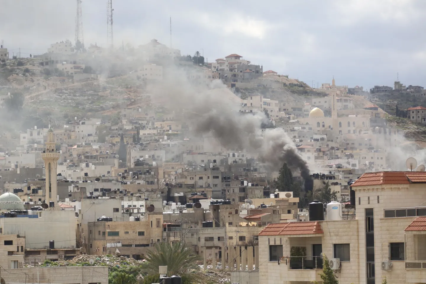 Declaran campo de refugiados en Cisjordania ocupada como “zona de desastre”